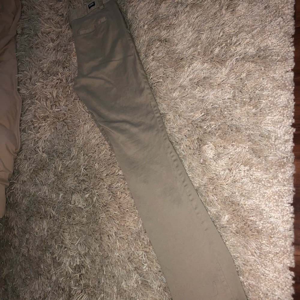 Lee Uniform Khakis